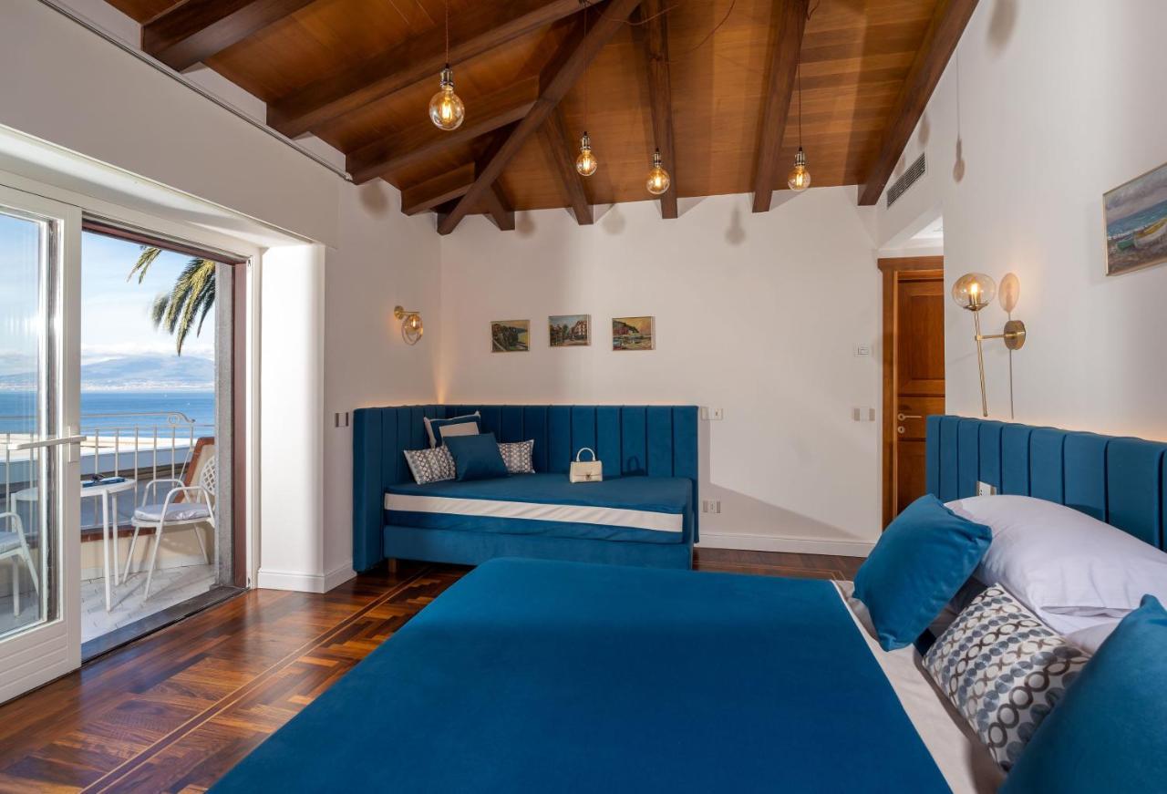 Villa Antiche Mura Relais Соренто Екстериор снимка