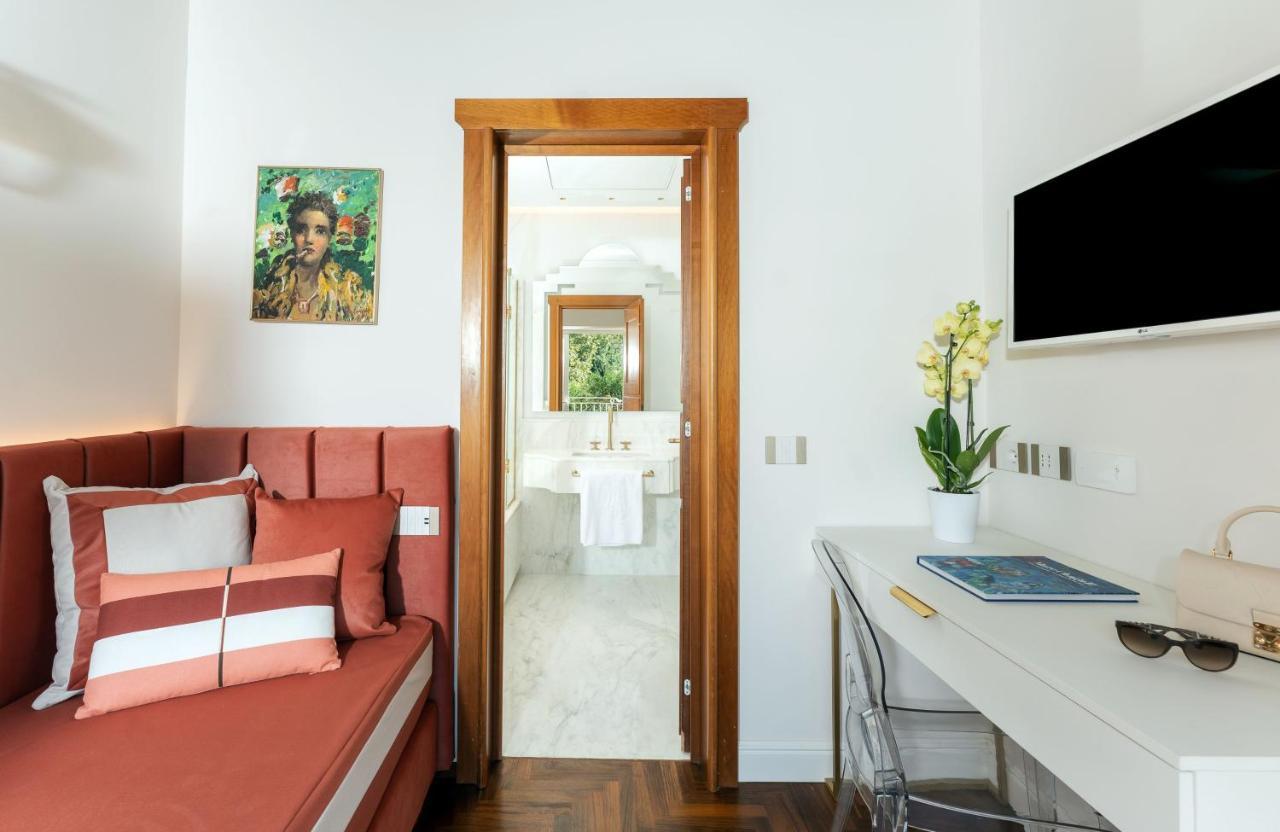 Villa Antiche Mura Relais Соренто Екстериор снимка