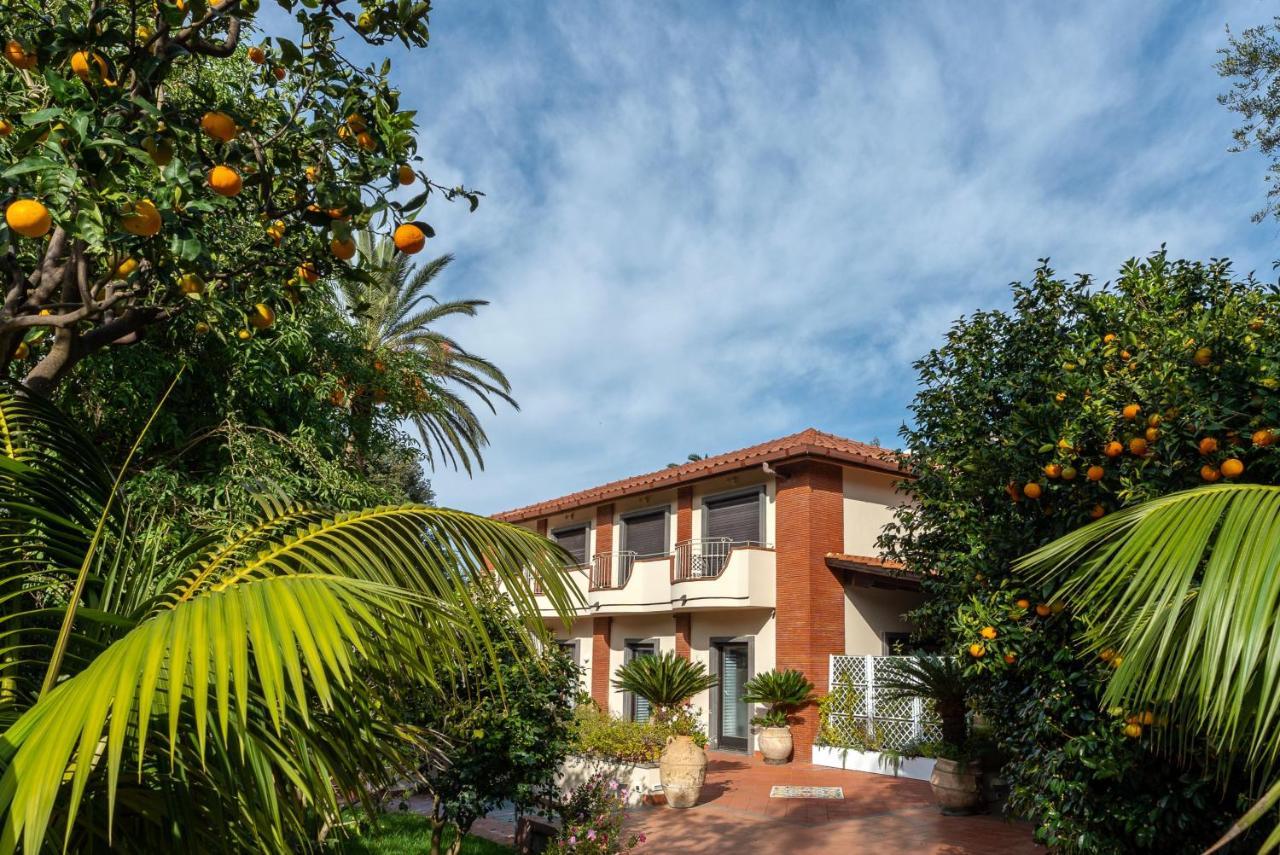 Villa Antiche Mura Relais Соренто Екстериор снимка