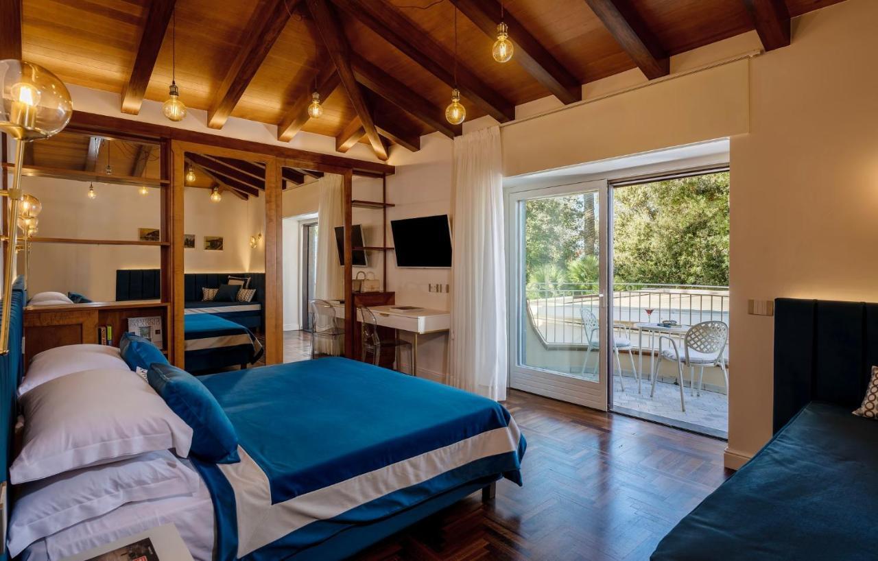 Villa Antiche Mura Relais Соренто Екстериор снимка