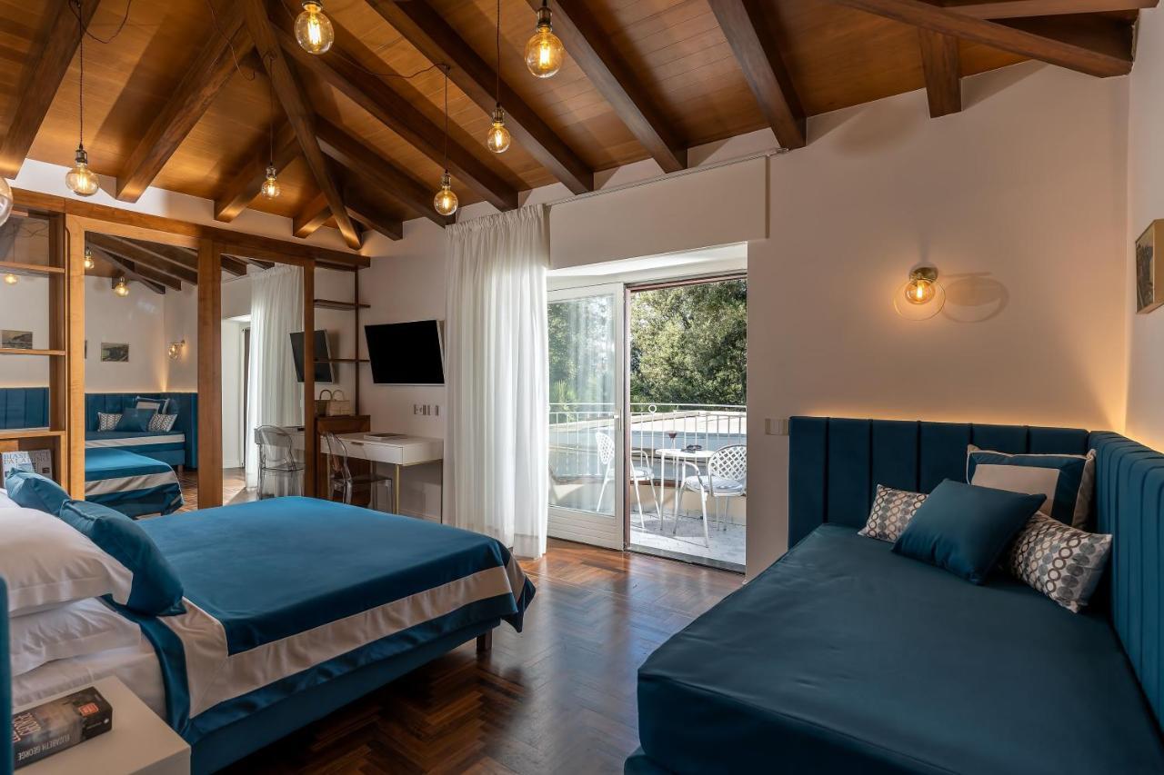 Villa Antiche Mura Relais Соренто Екстериор снимка