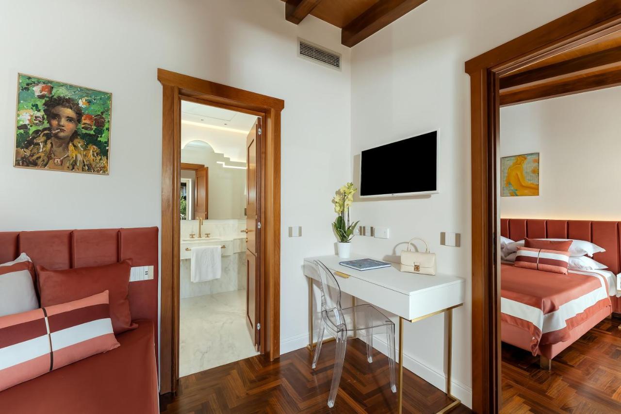 Villa Antiche Mura Relais Соренто Екстериор снимка
